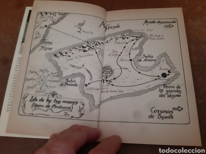 Libros: Libro La Isla de las tres Naranjas (1&deg; Edici&oacute;n 1.984) - Foto 5