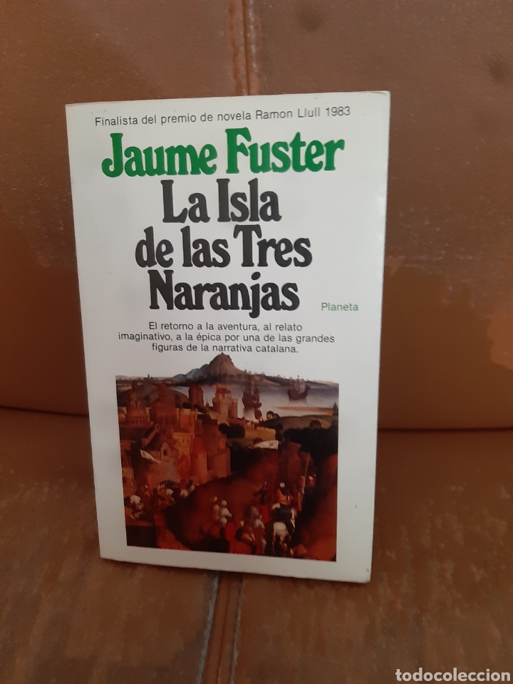 Libros: Libro La Isla de las tres Naranjas (1&deg; Edici&oacute;n 1.984) - Foto 1