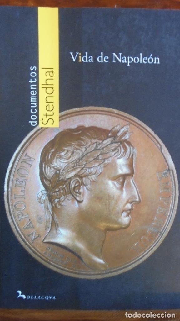 Libros: VIDA DE NAPOLE&Oacute;N - STENDHAL - Foto 1