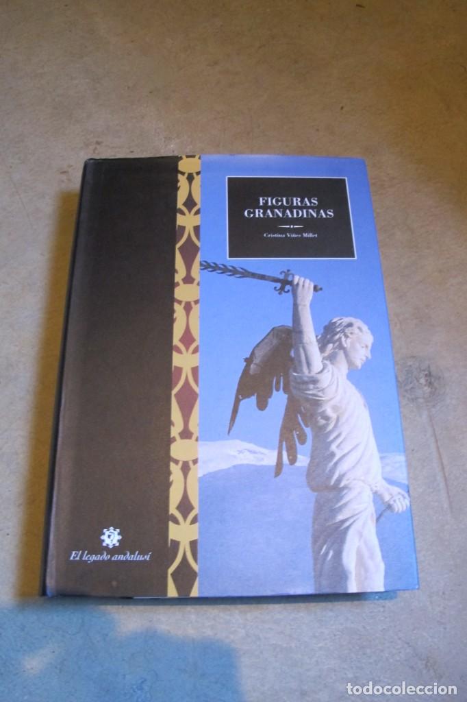 Libros: FIGURAS GRANADINAS. CRISTINA VI&Ntilde;ES MILLET - Foto 1