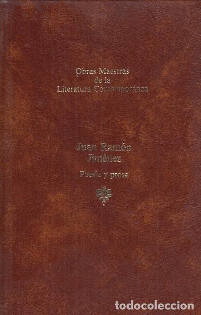Libros: POESIA Y PROSA - JIMENEZ, JUAN RAMON - Foto 1