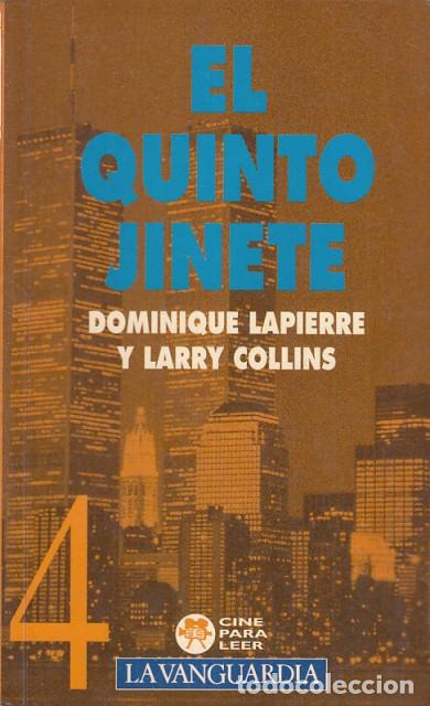 Libros: EL QUINTO JINETE - LAPIERRE, DOMINIQUE; COLLINS, LARRY - Foto 1