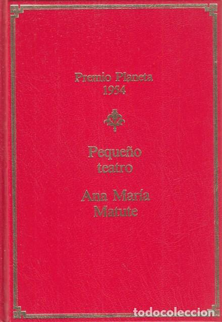 Libros: PEQUE&Ntilde;O TEATRO - MATUTE, ANA MAR&Iacute;A - Foto 1
