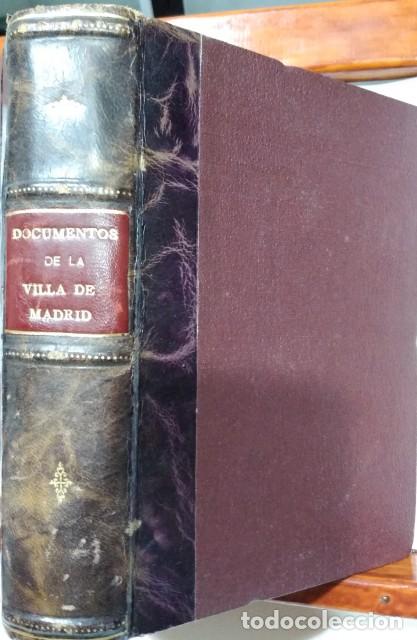 Libros: DOCUMENTOS DEL ARCHIVO GENERAL DE LA VILLA DE MADRID - DOMINGO PALACIO, TIMOTEO - Foto 1