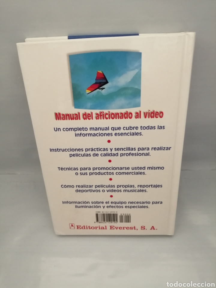 Libros: Manual del aficionado al v&iacute;deo (perfecto estado) - Foto 2