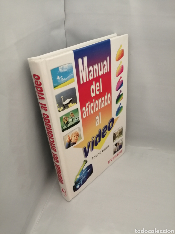 Libros: Manual del aficionado al v&iacute;deo (perfecto estado) - Foto 3