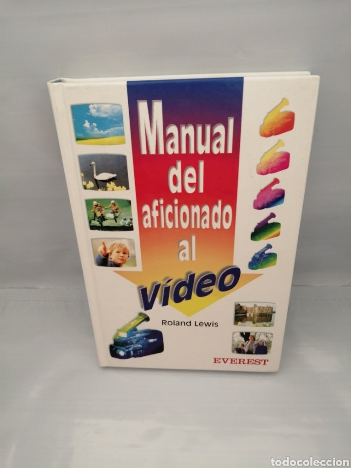 Libros: Manual del aficionado al v&iacute;deo (perfecto estado) - Foto 1