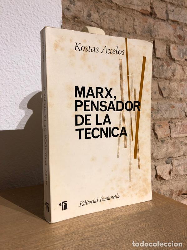 Livros em segunda m&atilde;o: Marx, pensador de la t&eacute;cnica. - AXELOS, Kostas.