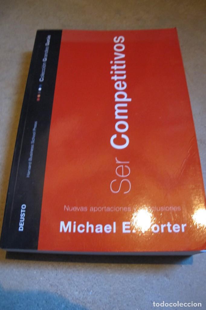 Libros: SER COMPETITIVOS. MICHAEL E. PORTER - Foto 1