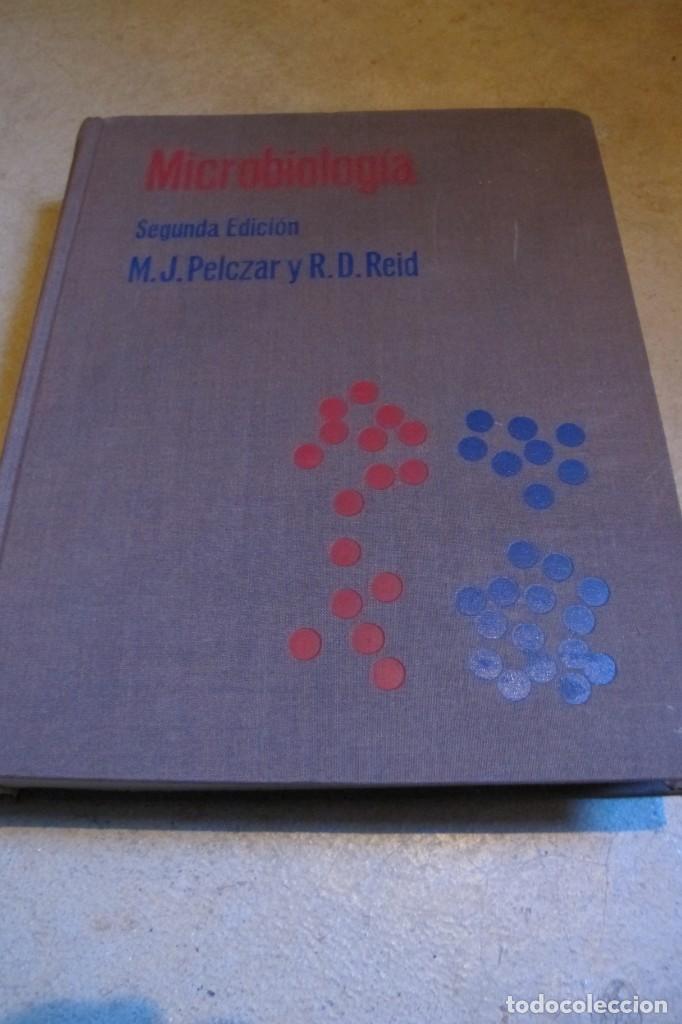 Libros: MICROBIOLOGIA . M.J. PELCZAR Y R.D. REID - Foto 1