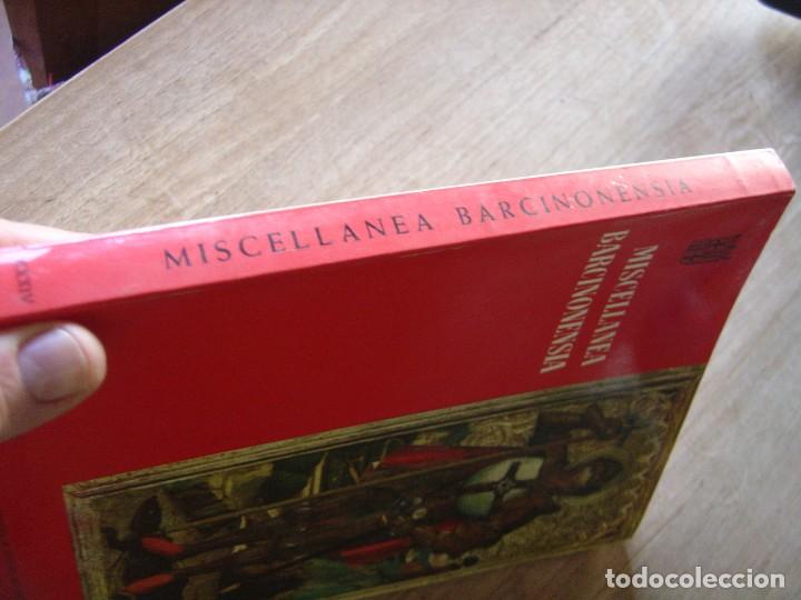 Libros: MISCELLANEA BARCINONENSIA. NUM. XXXIV 1973. - Foto 2