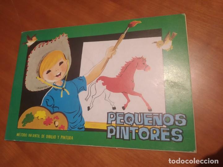 M&eacute;todo infantil dibujo pintura
