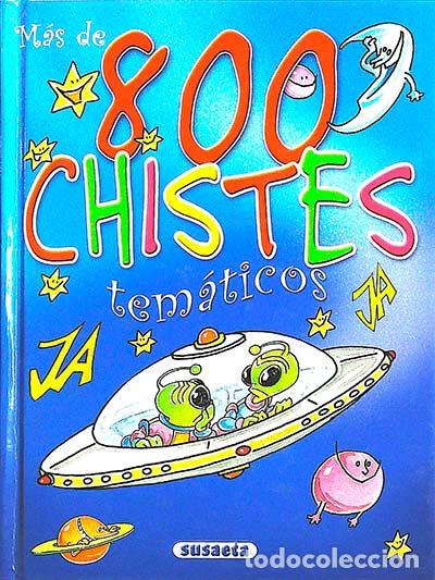 Libros: M&aacute;s de 800 chistes tem&aacute;ticos - VVAA - Foto 1