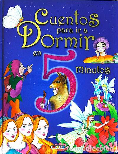 Libros: Cuentos para ir a dormir en 5 minutos - VVAA - Foto 1