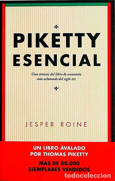 Libros: Piketty esencial - Jesper Roine - Foto 1