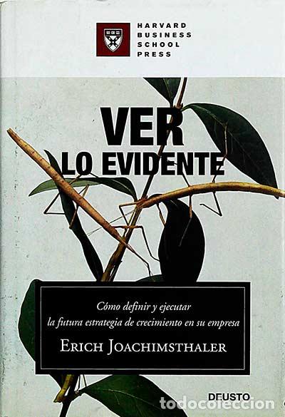 Libros: Ver lo evidente - ERICH JOACHIMSTHALER - Foto 1