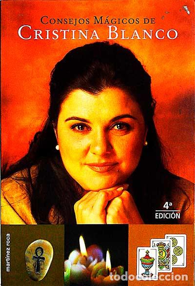Libros: Consejos m&aacute;gicos de Cristina Blanco - Blanco, Cristina - Foto 1