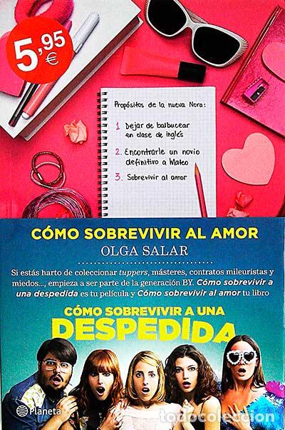 Libros: C&oacute;mo sobrevivir al amor - Salar, Olga - Foto 1