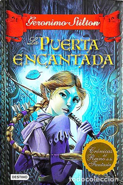 Libros: La puerta encantada - Geronimo Stilton - Foto 1