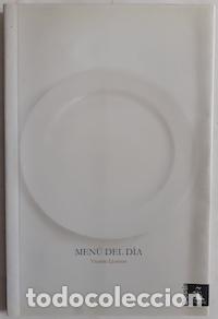 Libros: Men&uacute; del d&iacute;a - Vicente Llorente - Foto 1