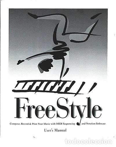 Libros: FreeStyle Users manual - VVAA - Foto 1