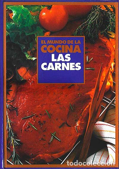 Libri di seconda mano: El mundo de la cocina: Las carnes - VVAA