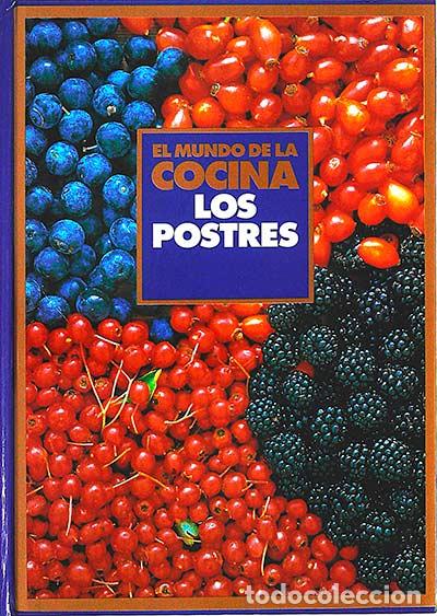Libri di seconda mano: El mundo de la cocina: Los postres - VVAA