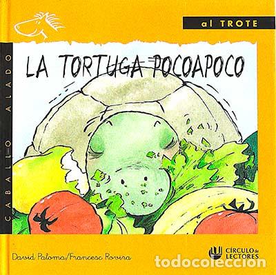 Libros: La tortuga Pocoapoco - David Paloma / Francesc Rovira - Foto 1