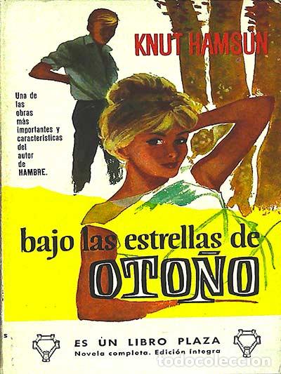Libros: Bajo las estrellas de oto&ntilde;o - Hamsun, Knut - Foto 1