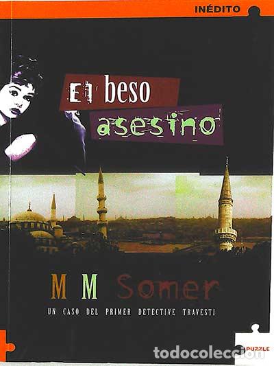 Libros: El beso asesino - M M Somer - Foto 1