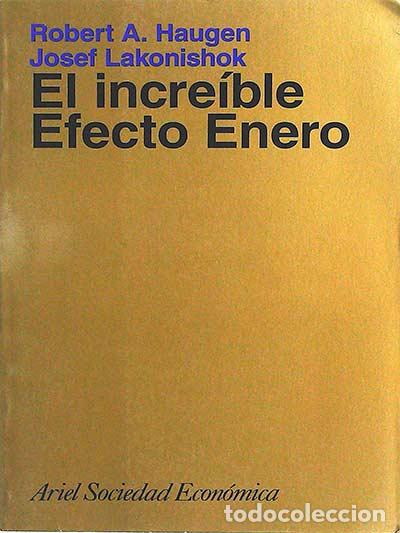 Libros: El incre&iacute;ble Efecto Enero - vvaa - Foto 1