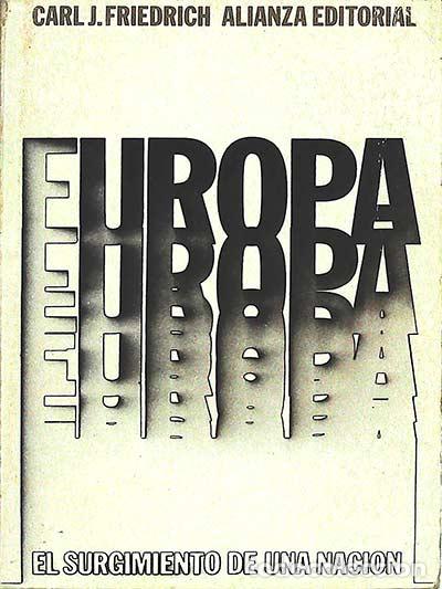 Libros: Europa - C. J. Friedrich - Foto 1