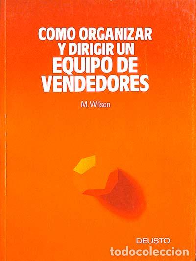 Libri di seconda mano: Como organizar y dirigir un equipo de vendedores - Deusto