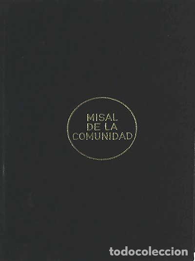 Libros: Misal de la comunidad - vvaa - Foto 1