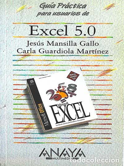 Libros: Excel 5.0 - vvaa - Foto 1