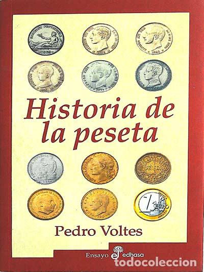 Libros: Historia de la peseta - Pedro Voltes - Foto 1