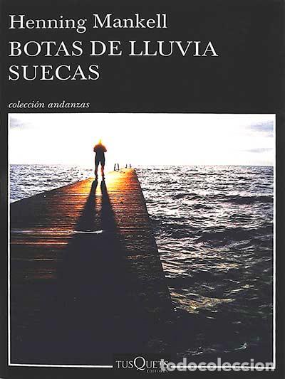 Libros: Botas de lluvia secas - Henning Mankell - Foto 1