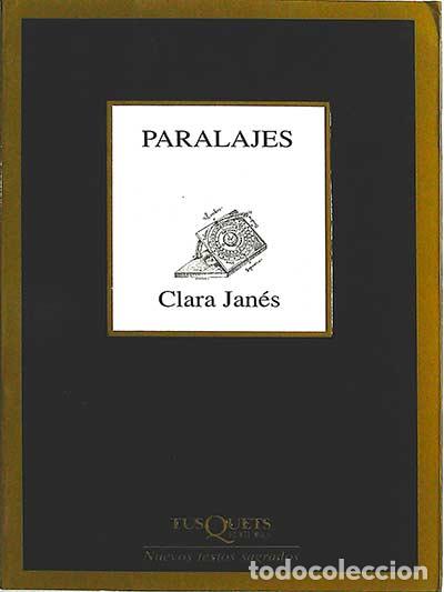 Libros: Paralajes - Clara Jan&eacute;s - Foto 1