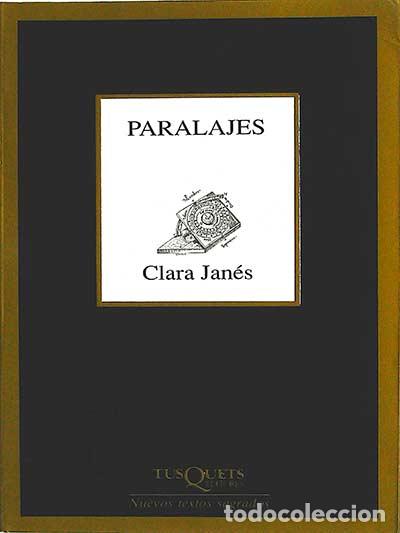 Libros: Paralajes - Clara Jan&eacute;s - Foto 1