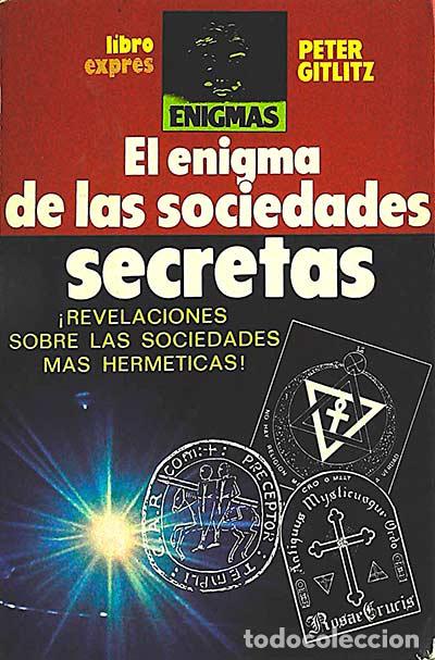 Libros: El enigma de las sociedades secretas - Gitlitz, Peter - Foto 1