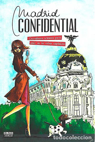 Libros: Madrid Confidential - vvaa - Foto 1