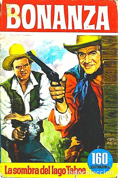 Libros: La sombra del lago Tahoe - Bonanza - Foto 1