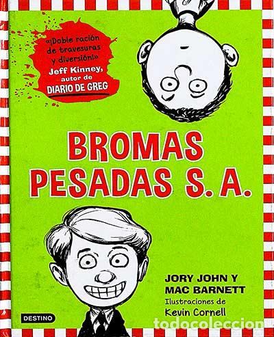 Libros: Bromas pesadas S.A. - Jory John y Marc Barnett - Foto 1