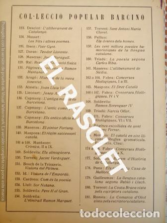 Libros: DICCIONARI ORTOGR&Agrave;FIC ABREUJAT - POMPEU FABRA - A&Ntilde;O 1937 - Foto 3