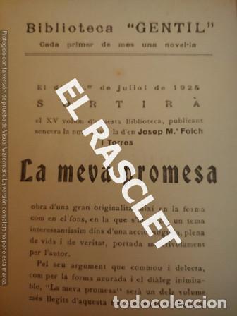 Libros: FULLES DE ROSA - J.M. FOLC I TORRES - Foto 3