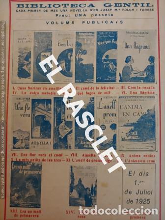Libros: FULLES DE ROSA - J.M. FOLC I TORRES - Foto 5