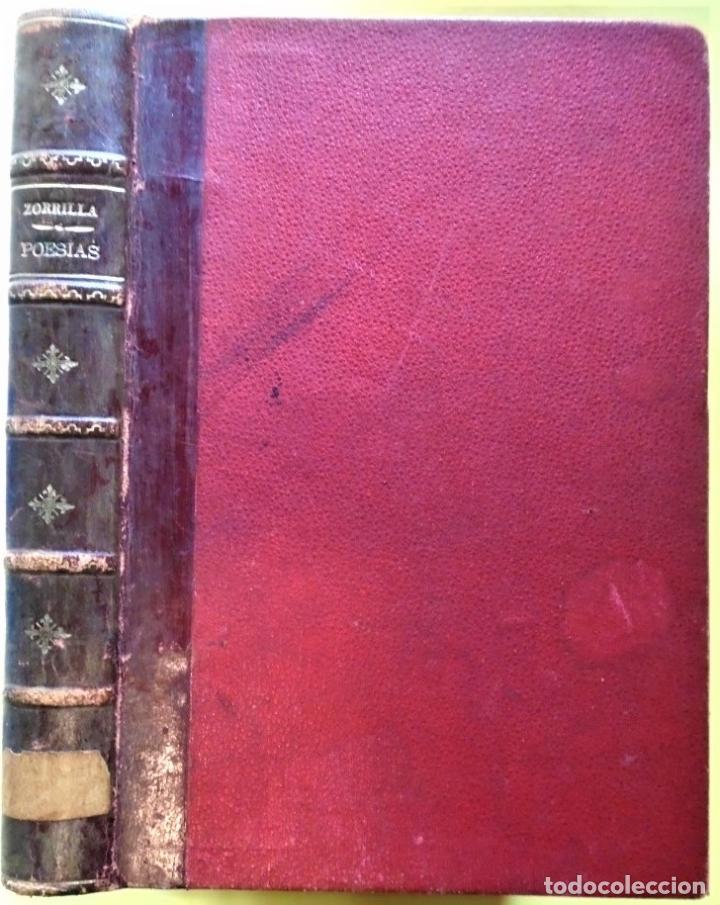 Libros: Poes&iacute;as. - ZORRILLA, Jos&eacute;. - Foto 1