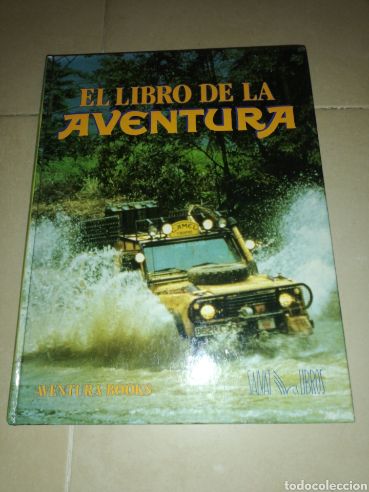 Libros: El libro de la aventura, Salvat libros - Foto 1