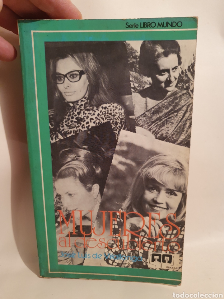 Libros: MUJERES AL DESCUBIERTO. JOSE LUIS DE VILALLONGA. - Foto 1
