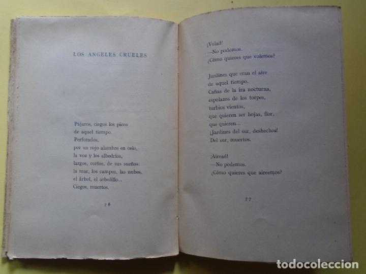 Libros: SOBRE LOS ANGELES (1927 - 1928). - ALBERTI, Rafael. - Foto 6